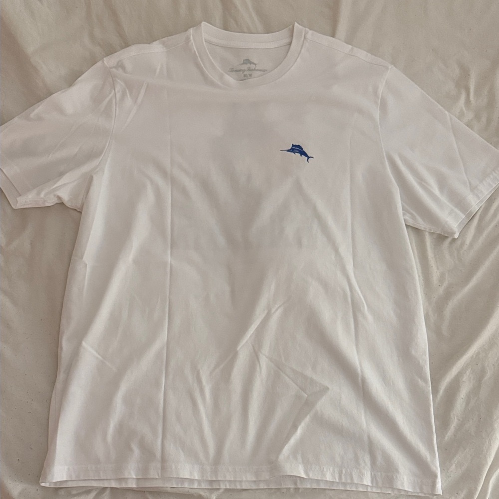 Tommy Bahama White Marlin Shirt